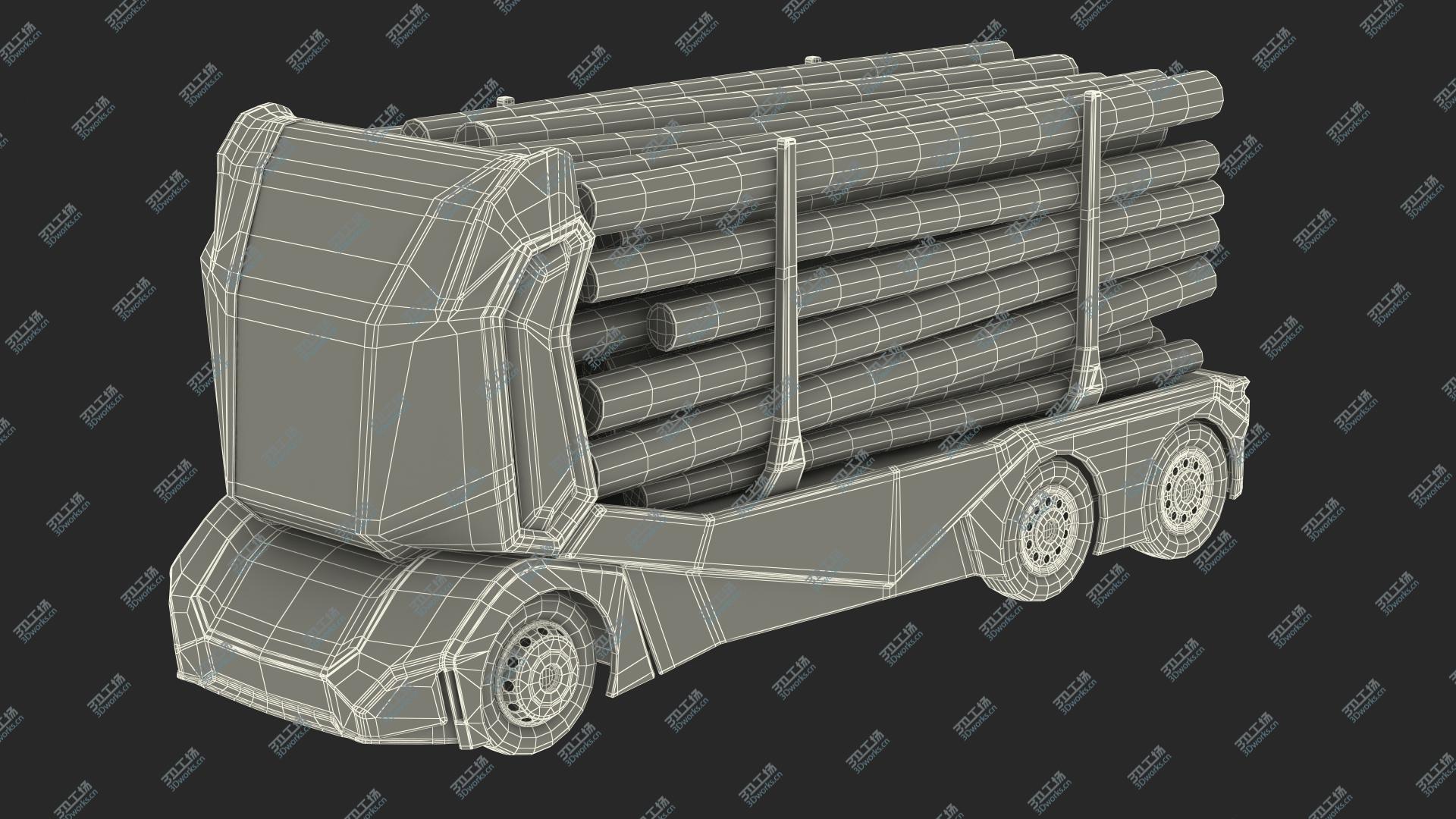 images/goods_img/2021040164/3D Einride Electric Autonomous Logging Truck/3.jpg